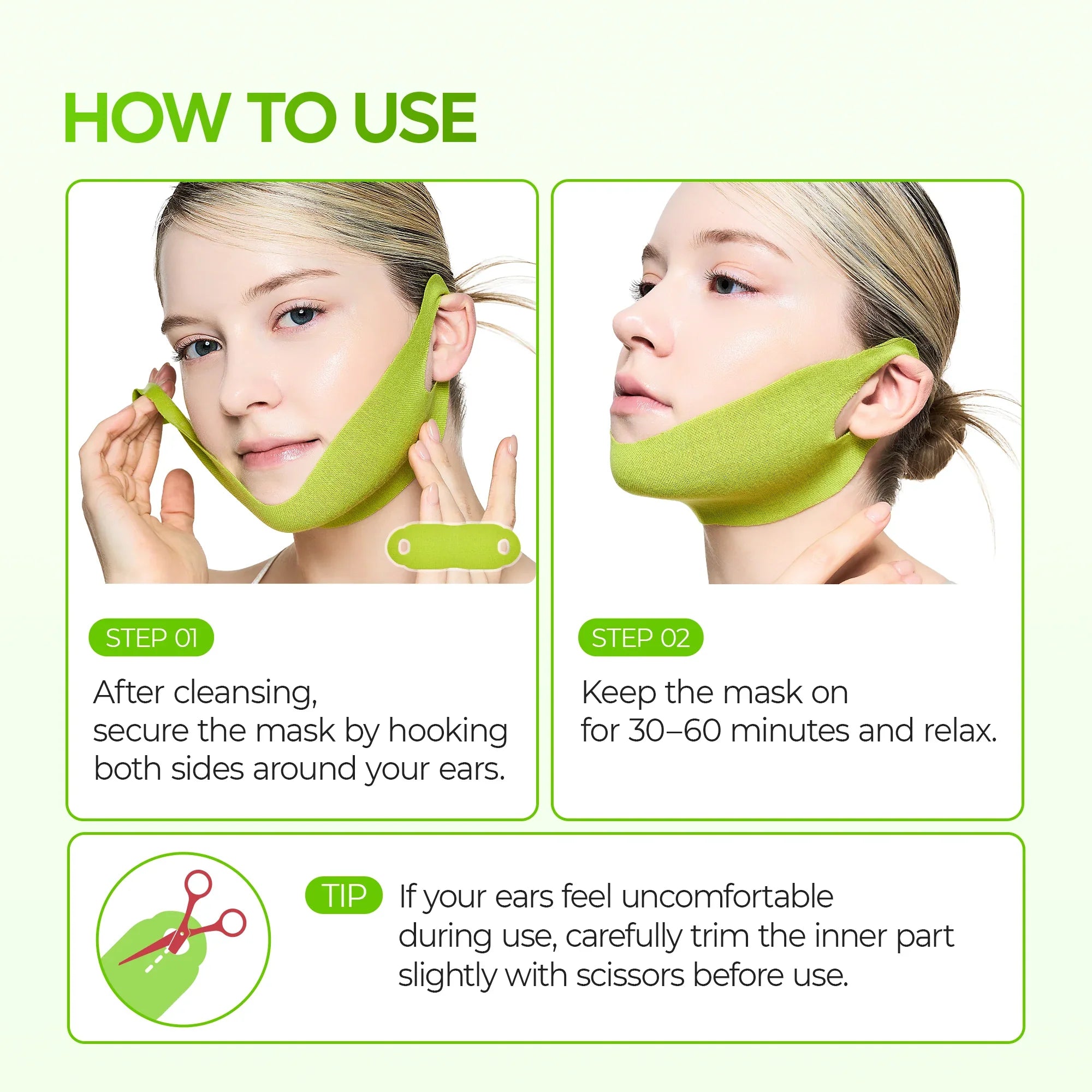 CACTOX DE-PUFFING PORE TOX MASK SET