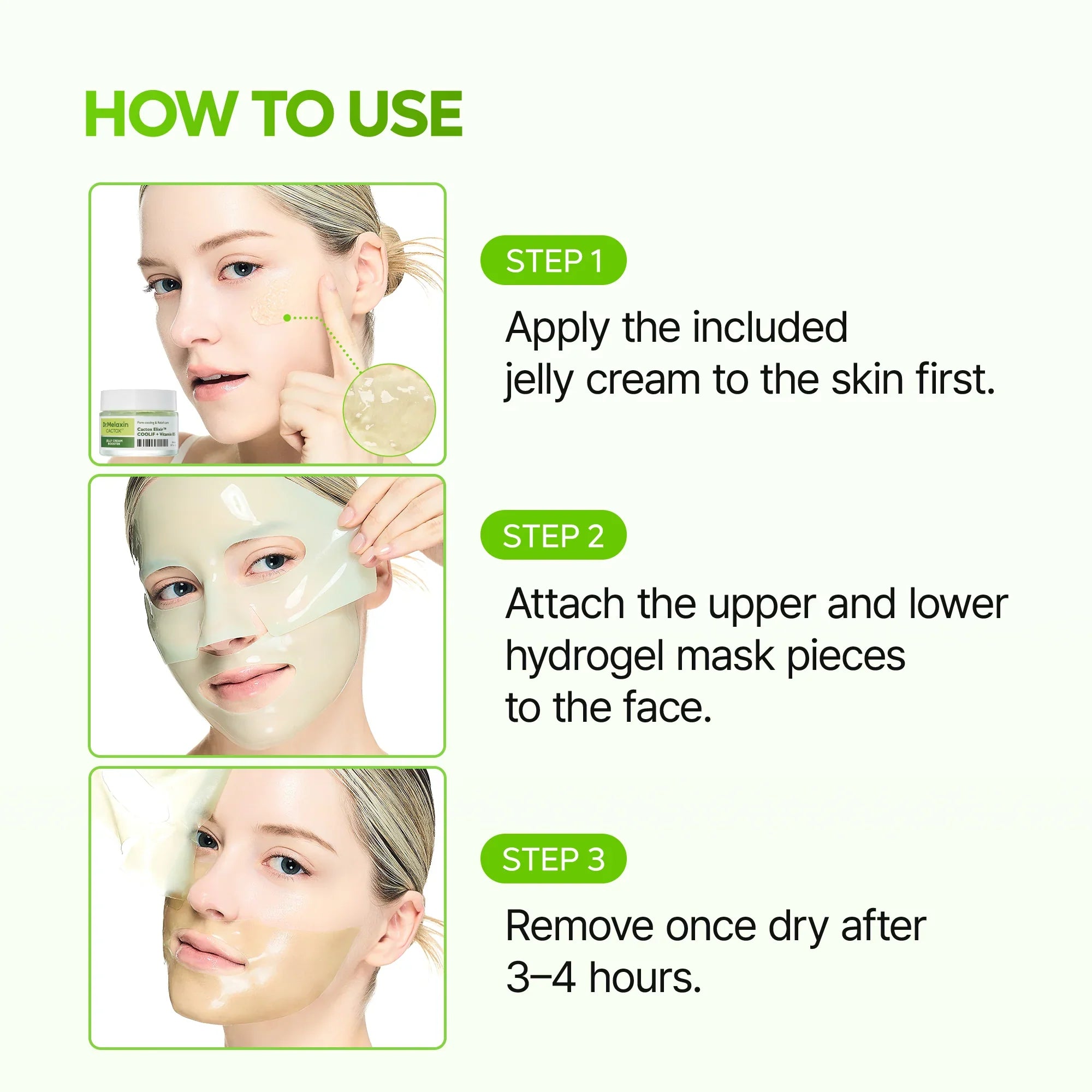Cactox Hydro Pore Care Set