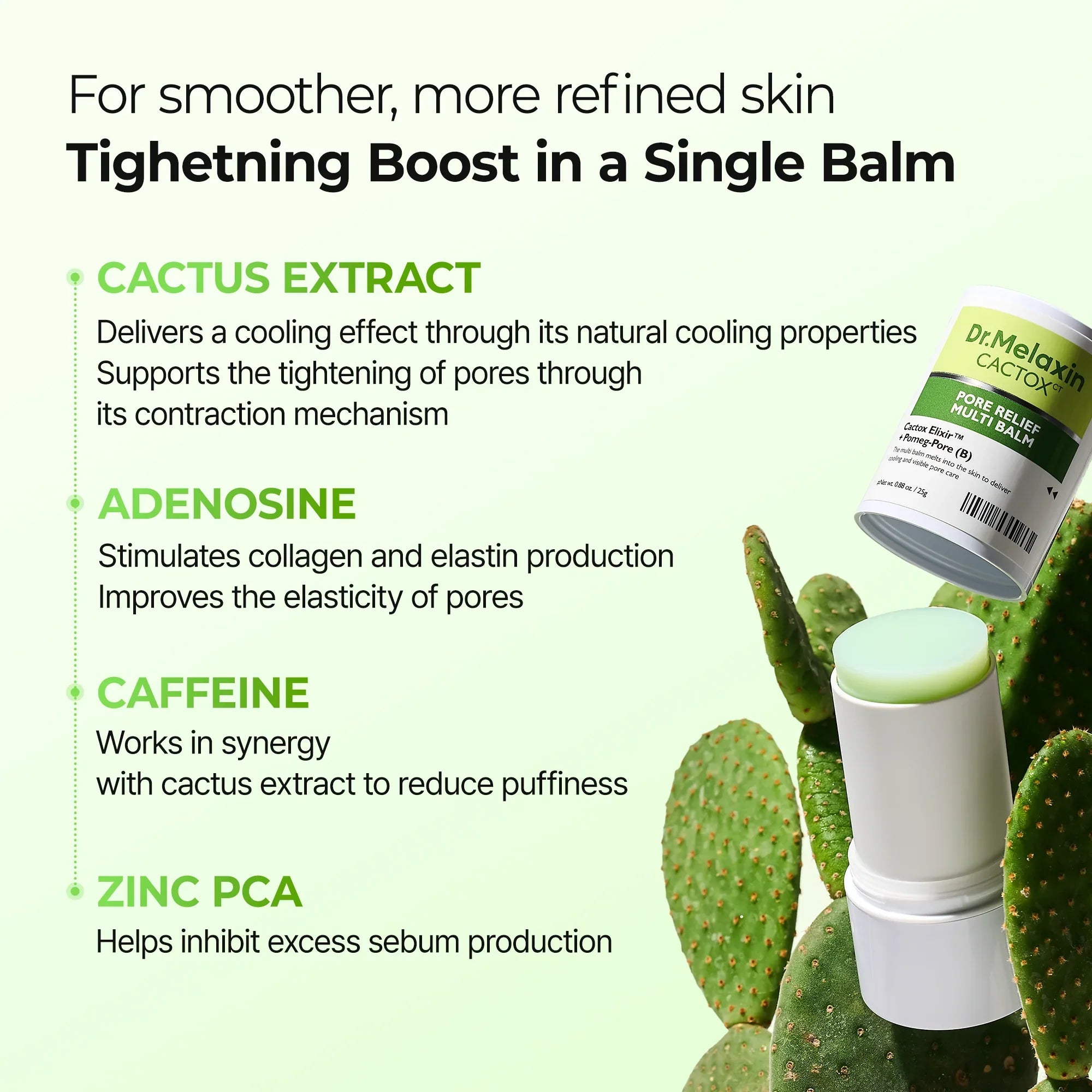 CACTOX Pore Relief Multi Balm