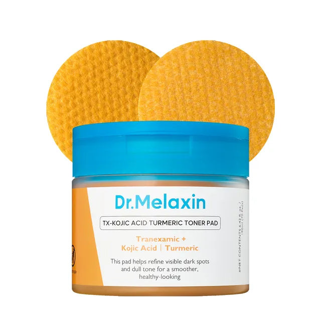 TX Kojic Acid Turmeric Toner Pads